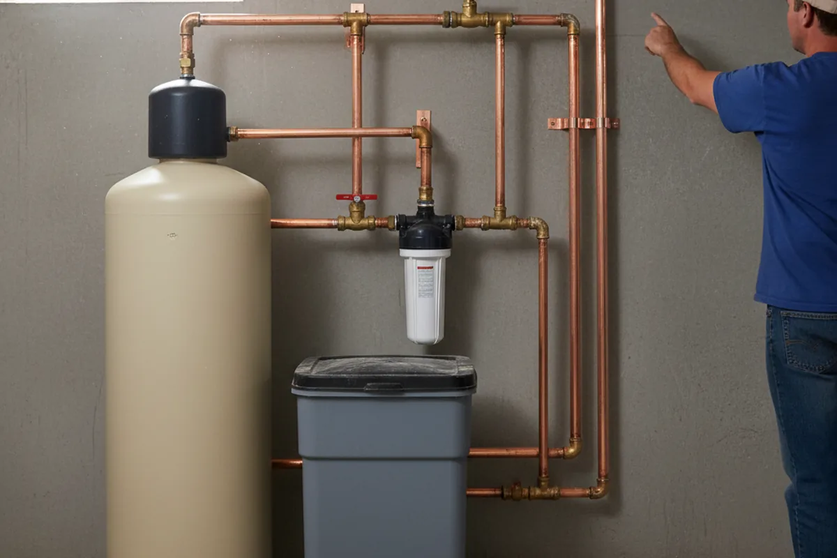 Whole-house water treatment system installed in Coralville